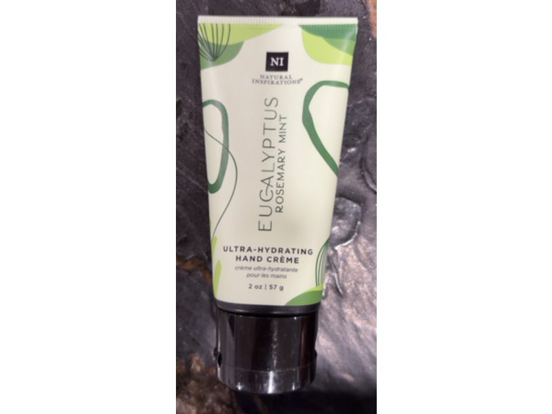 Natural Inspiration Ultra Hydrating Hand Creme, Eucalyptus Rosemary Mint, 2 oz/57 g