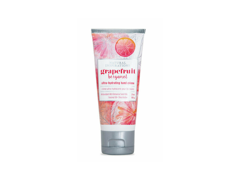 Natural Inspirations Mini Hand Creme, Grapefruit Bergamot, 2 oz/57 g