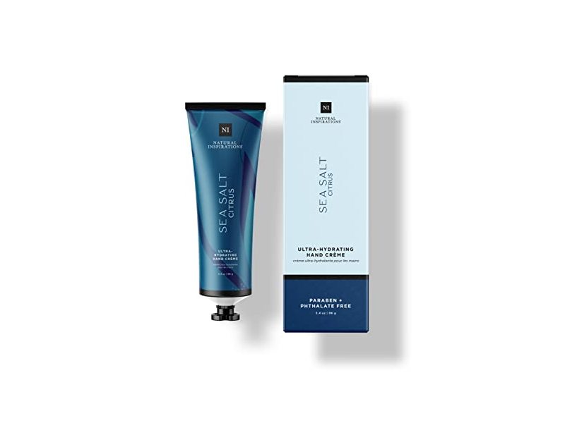 Natural Inspirations Ultra-Hydrating Hand Creme, Sea Salt Citrus, 3.4 oz/96 g