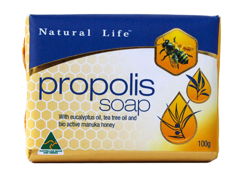 Natural Life Propolis Soap, 100 g