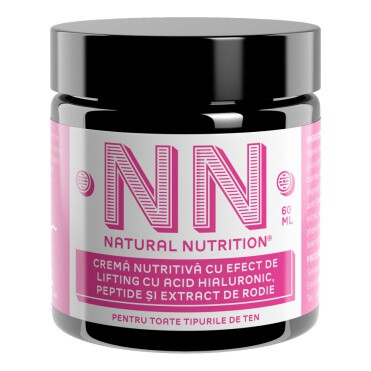 Nourishing Cream Lifting Effect With Hyaluronic Acid, Peptides And Pomegranate Extract