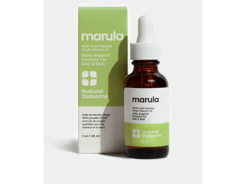 Natural Outcome Cold Pressed Virgin Marula Oil, 1 oz/30 mL