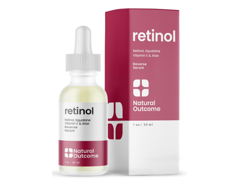 Natural Outcome Retinol Reverse Serum, 1 oz/30 mL