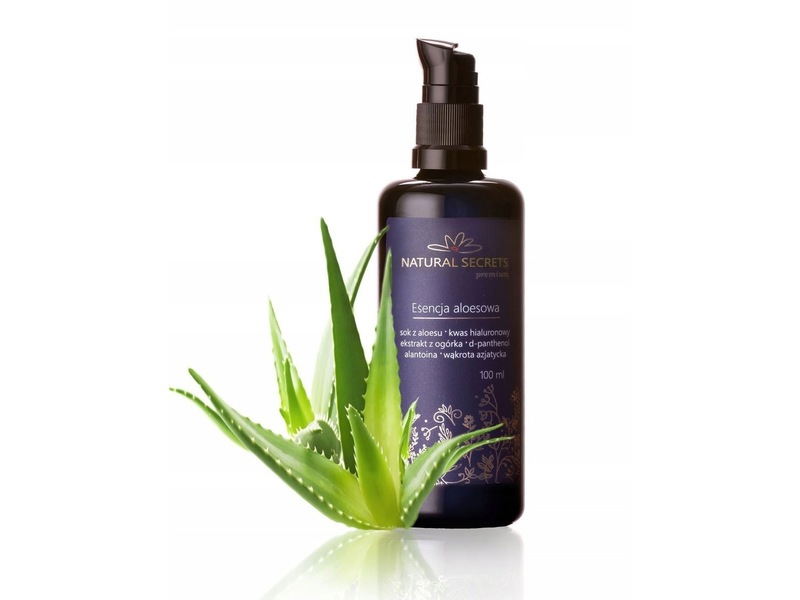 Natural Secrets Aloe Essence, 20 mL