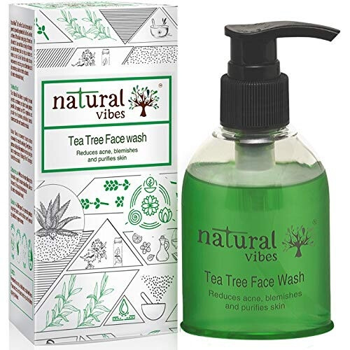 Tea Tree Ayurvedic Face Wash