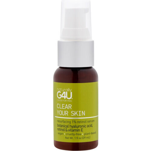 Clear Your Skin - Resurfacing 1% Retinol Serum