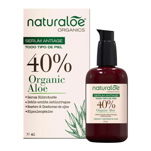 Serum Antiage 40% Organic Aloe