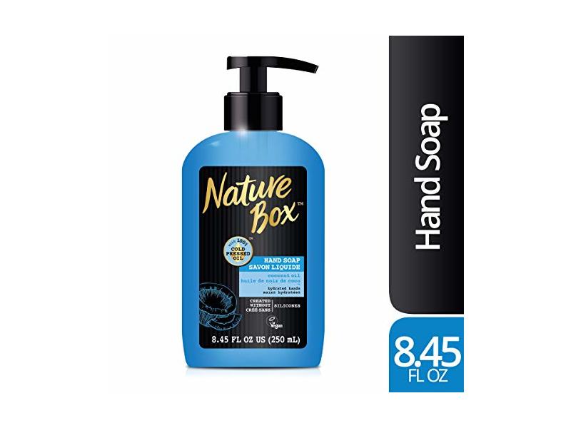 Nature Box Liquid Hand Soap, Coconut Oil, 8.45 fl oz
