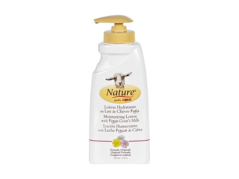 Nature By Canus Moisturizing Lotion, Goats Milk Original Formula, 11.8 fl oz