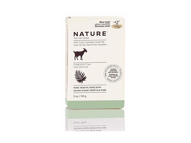 Nature by Canus Pure Vegetal Base Soap, 5 oz/141 g