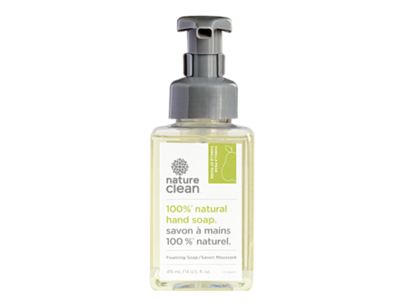 Nature Clean 100% Natural Hand Soap, Vanilla Pear, 14 fl oz