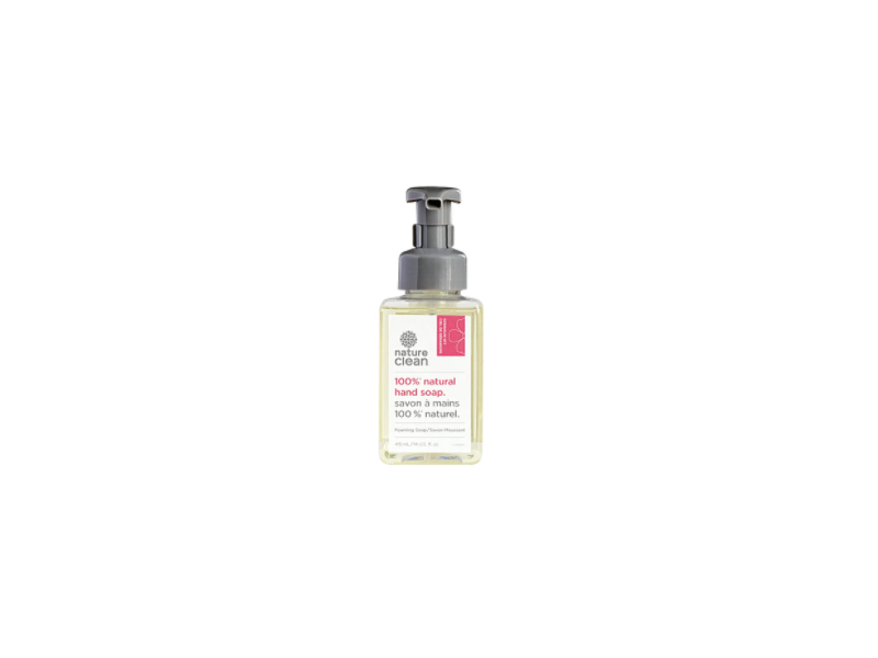 Nature Clean Foaming Hand Soap, Geranium Sky, 415 mL