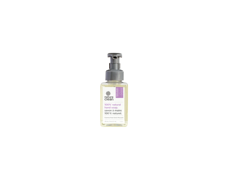 Nature Clean Foaming Hand Soap, Lavender Moon, 415 mL
