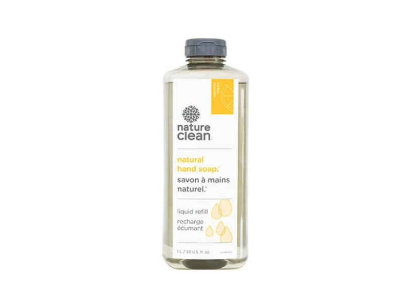 Nature Clean Hand Soap, Citrus, 33 fl oz/1 L
