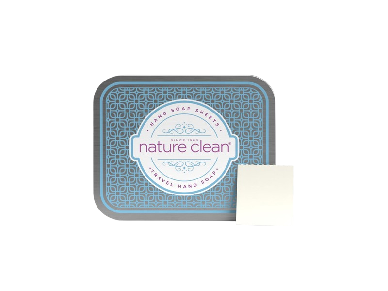 Nature Clean Hand Soap Sheets, White Blossom, 80 Count