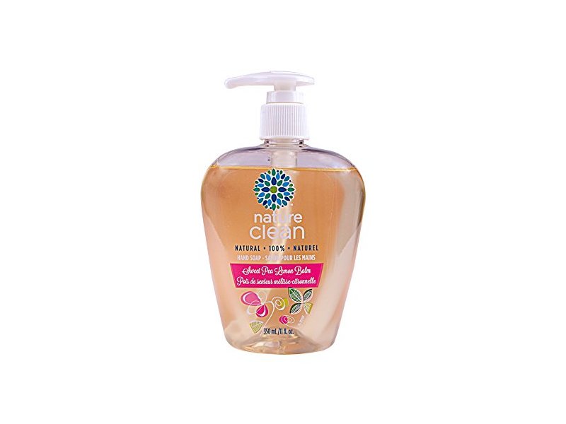 Nature Clean Liquid Hand Soap, Sweet Pea Lemon Balm, 11 fl oz