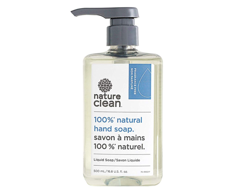 Nature Clean Liquid Hand Soap, 16.8 fl oz/500 mL