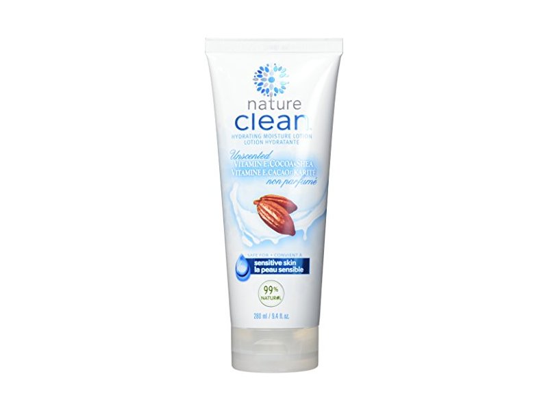 Nature Clean Moisturizing Lotion, Unscented, 9.4 fl oz