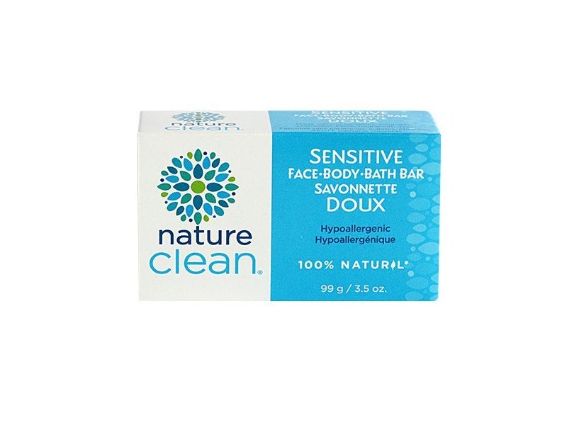 Nature Clean Sensitive Bath Bar, Unscented, 3.5 oz