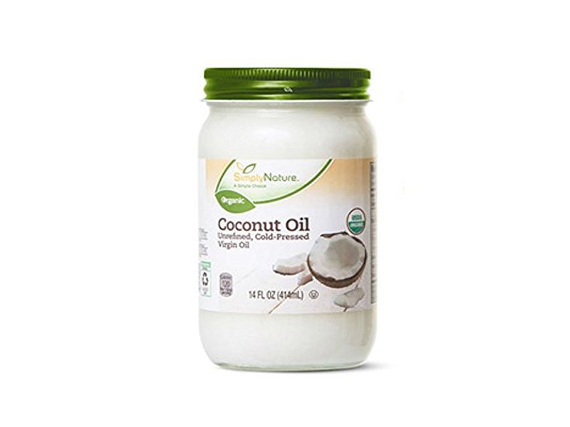 Nature Coconut Oil Unrefined, Cold-Pressed Virgin Oil, 14 fl oz