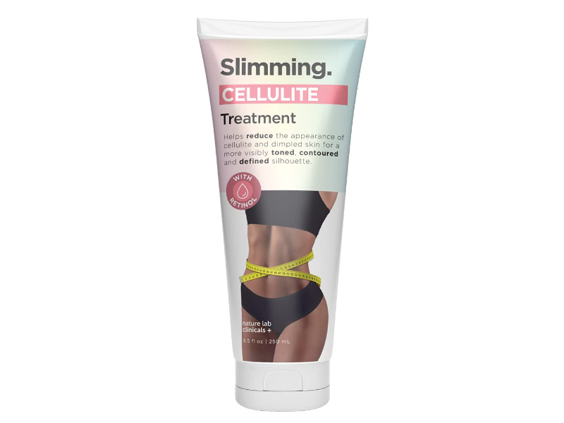 Nature Lab Clinicals Slimming Cellulite Treatment, Retinol, 8 fl oz/237 mL