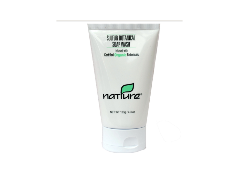 Nature Pure Nature Sulfur Botanical Soap Wash, 4.3 oz