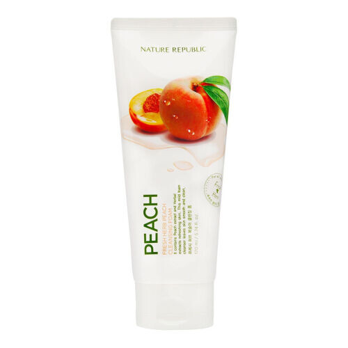Beach Fresh Herb Peach Cleansing Foam