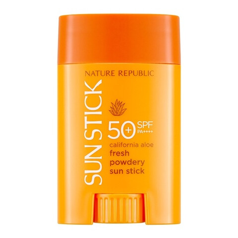 California Aloe Fresh Powdery Sun Stick [SPF 50+/PA++++]