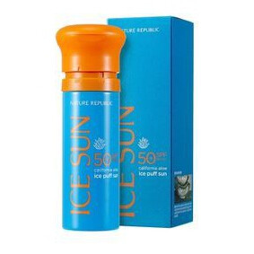 California Aloe Ice Puff Sun SPF 50+ PA++++