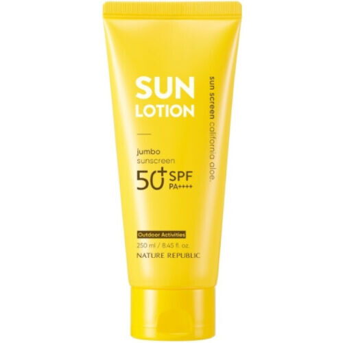 California Aloe Jumbo Sunscreen SPF 50+ PA++++