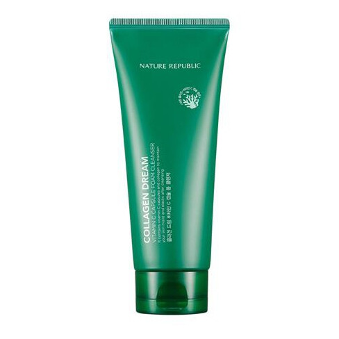 Collagen Dream Vitamin C Capsule Foam Cleanser