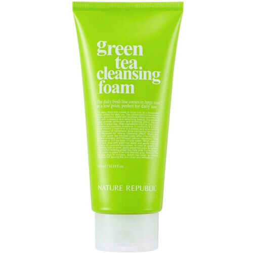 Daily Fresh Green Tea Cleansing Foam