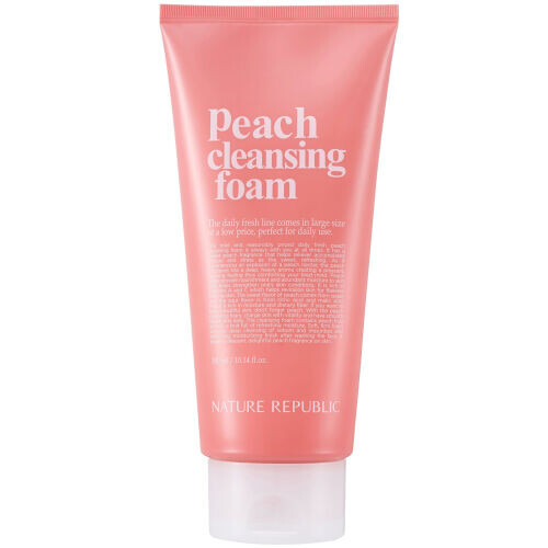 Daily Fresh Peach Cleansing Foam