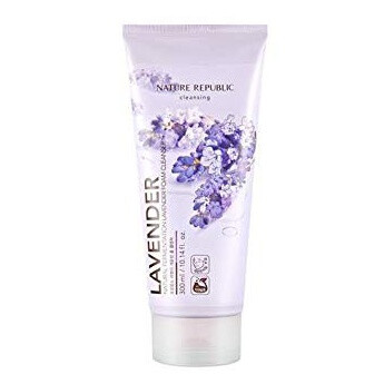 Lavender Real Nature Foam Cleanser