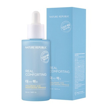 Real Comforting Hyaluronic Acid Moisturizing Ampoule
