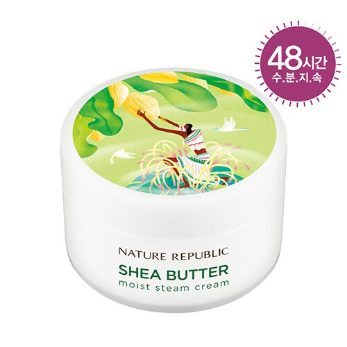 Shea Butter Moist Steam Cream