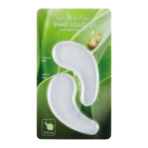 Snail Solution Hydrogel Eye Patch