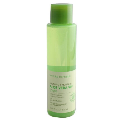 Soothing & Moisture Aloe Vera 90% Toner