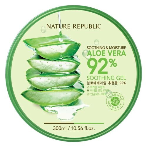 Soothing & Moisture Aloe Vera 92% Soothing Gel