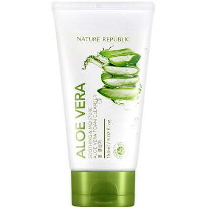 Soothing & Moisture Aloe Vera Foam Cleanser