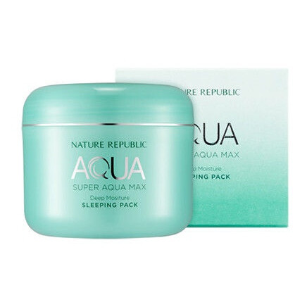 Super Aqua Max Deep Moisture Sleeping Pack