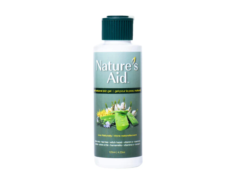 Nature's Aid All Natural Skin Gel, 4.23 oz/125 mL