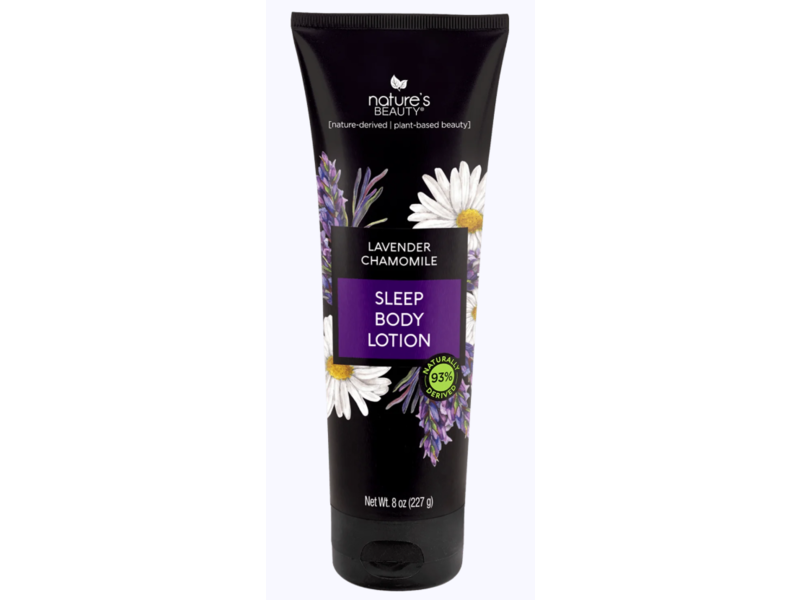 Nature's Beauty Sleep Body Lotion, Lavender Chamomile, 8 oz/227 g, Pack Of 2