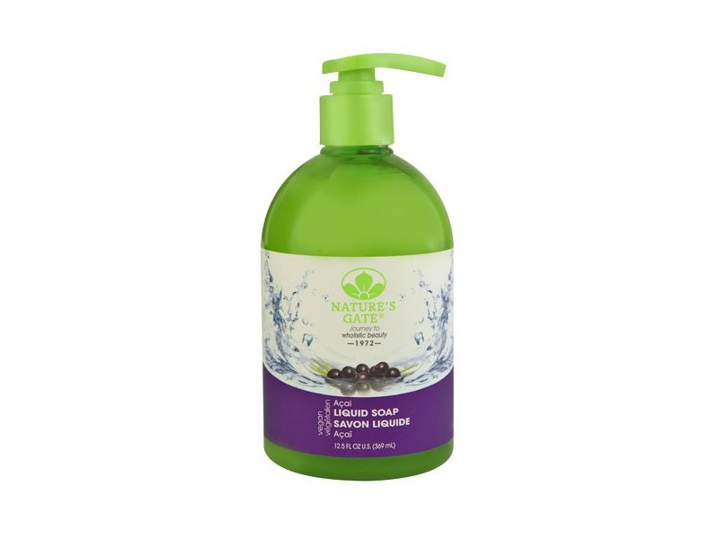 Nature's Gate Acai Liquid Soap, 12.5 Fluid Ounce