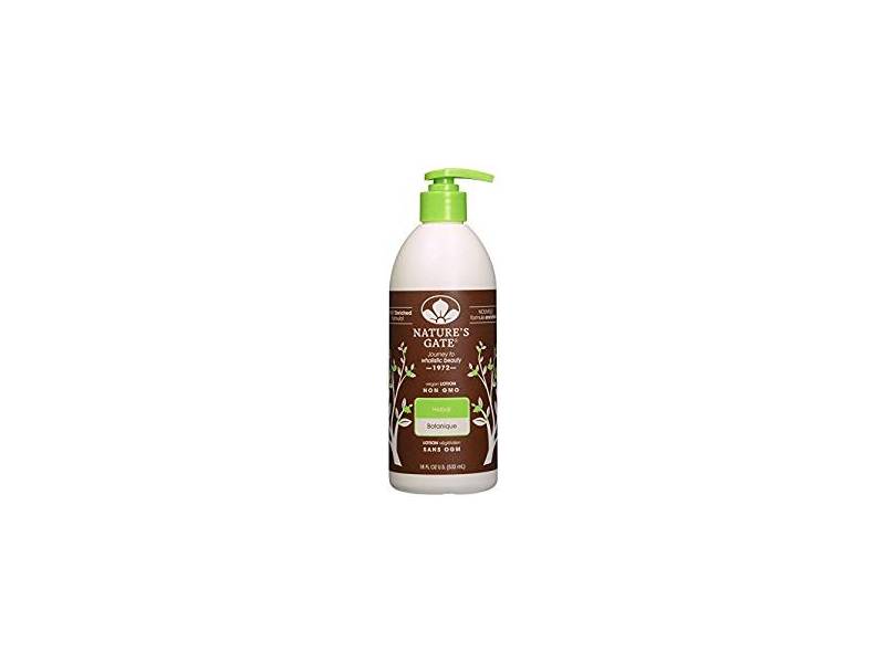 Nature's Gate Moisturizing Body Lotion, Herbal, 18 oz