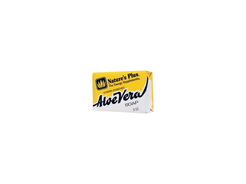 Nature's Plus Aloe Vera Soap - 3 oz