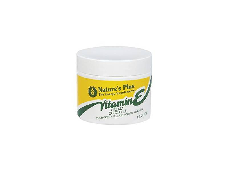 Nature's Plus Vitamin E Cream, 30,000 IU, 2.2 oz