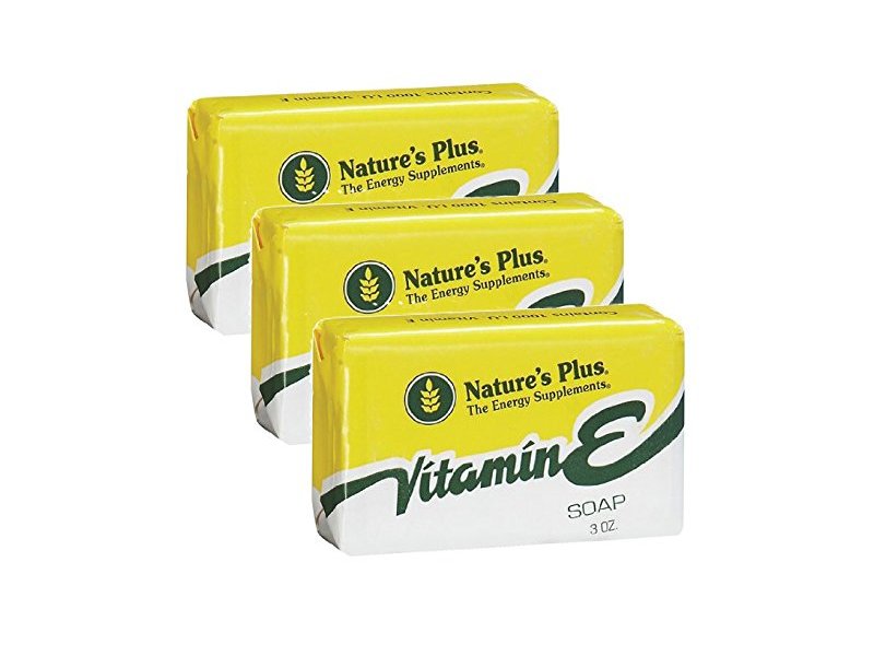 Nature's Plus Vitamin E Soap, 3 oz