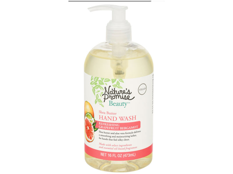 Nature's Promise Beauty Hand Wash, Shea Butter, 16 fl oz/473 mL