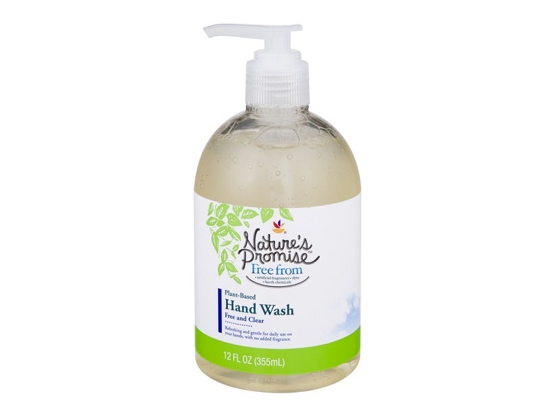 Nature's Promise Hand Wash, 12 fl. oz.